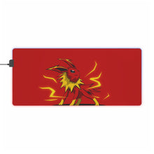 Load image into Gallery viewer, Jolteon as Flash RGB LED Mouse Pad (Desk Mat)