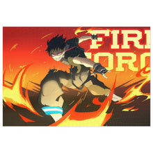 Load image into Gallery viewer, Anime Fire Force Jigsaw Puzzle