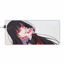 Load image into Gallery viewer, Evil and Beauty RGB LED Mouse Pad (Desk Mat)