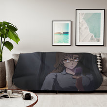 Load image into Gallery viewer, Moeka Kiryuu Sherpa Blanket