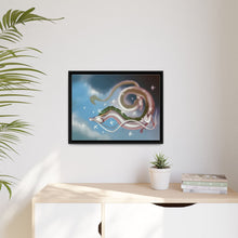 Load image into Gallery viewer, Anime Spirited Away Canvas Framed Art Print