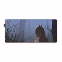 Load image into Gallery viewer, Chainsaw Man RGB LED Mouse Pad (Desk Mat)