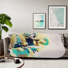 Load image into Gallery viewer, Anime Jojo's Bizarre Adventure Sherpa Blanket