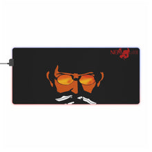 Load image into Gallery viewer, Anime Neon Genesis Evangelion RGB LED Mouse Pad (Desk Mat)