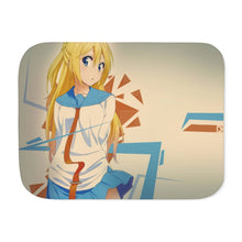 Load image into Gallery viewer, Kirisaki Chitoge Sherpa Blanket