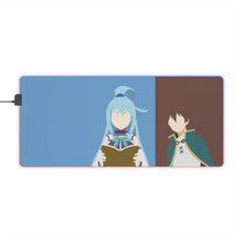 Load image into Gallery viewer, KonoSuba - God’s Blessing On This Wonderful World!! RGB LED Mouse Pad (Desk Mat)