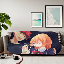 Load image into Gallery viewer, Lovey-Dovey With the God Tongue Sherpa Blanket