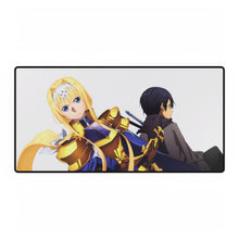 Load image into Gallery viewer, Anime Sword Art Online Mouse Pad (Desk Mat)