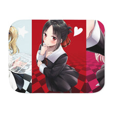 Load image into Gallery viewer, Kaguya-sama: Love Is War Sherpa Blanket