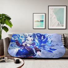 Load image into Gallery viewer, Nao Tomori Cool style Sherpa Blanket