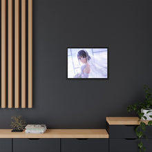 Load image into Gallery viewer, Rascal Does Not Dream Of Bunny Girl Senpai Canvas Framed Art Print