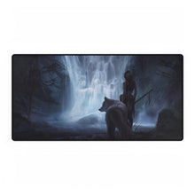 Load image into Gallery viewer, Anime Princess Mononoke Mouse Pad (Desk Mat)