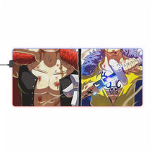 Load image into Gallery viewer, Anime One Piece RGB LED Mouse Pad (Desk Mat)