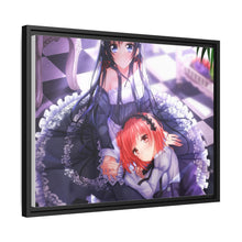 Load image into Gallery viewer, My Teen Romantic Comedy SNAFU Yukino Yukinoshita, Yui Yuigahama Canvas Framed Art Print