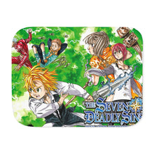 Load image into Gallery viewer, Anime The Seven Deadly Sins Sherpa Blanket