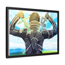 Load image into Gallery viewer, Kirito Canvas Framed Art Print