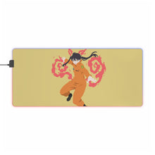 Load image into Gallery viewer, Fire Force Tamaki Kotatsu RGB LED Mouse Pad (Desk Mat)
