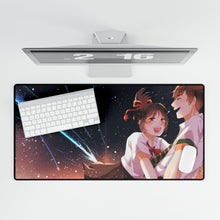 Load image into Gallery viewer, Your Name. Mouse Pad (Desk Mat)