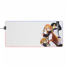 Load image into Gallery viewer, Sword Art Online Movie: Ordinal Scale RGB LED Mouse Pad (Desk Mat)