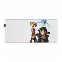 Load image into Gallery viewer, Sword Art Online RGB LED Mouse Pad (Desk Mat)