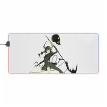 Load image into Gallery viewer, Black Rock Shooter RGB LED Mouse Pad (Desk Mat)