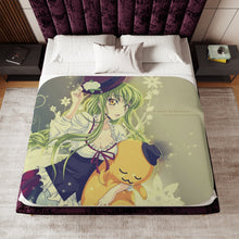 Load image into Gallery viewer, Anime Code Geassr Sherpa Blanket