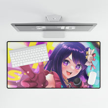 Load image into Gallery viewer, Hoshino Ai Mouse Pad (Desk Mat)