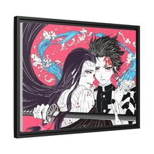 Load image into Gallery viewer, Protect me Canvas Framed Art Print