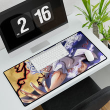 Load image into Gallery viewer, Monkey D. Luffy - Gear 5 Mouse Pad (Desk Mat)
