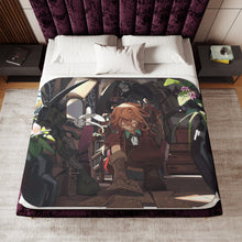 Load image into Gallery viewer, Anime Made In Abyss Sherpa Blanket