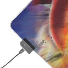 Load image into Gallery viewer, Son Goku RGB LED Mouse Pad (Desk Mat)