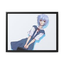 Load image into Gallery viewer, Anime Neon Genesis Evangelion Canvas Framed Art Print
