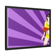 Load image into Gallery viewer, Cowboy Bebop Faye Valentine Canvas Framed Art Print