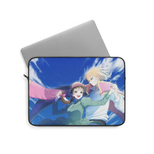 Load image into Gallery viewer, Anime Howl's Moving Castle Laptop Sleeve