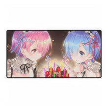Load image into Gallery viewer, Anime Re:ZERO -Starting Life in Another World- Mouse Pad (Desk Mat)