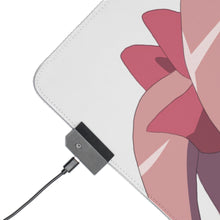 Load image into Gallery viewer, A Certain Scientific Railgun Kuroko Shirai RGB LED Mouse Pad (Desk Mat)
