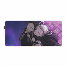Load image into Gallery viewer, Call of the Night RGB LED Mouse Pad (Desk Mat)