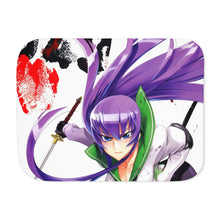 Load image into Gallery viewer, Highschool Of The Dead Sherpa Blanket