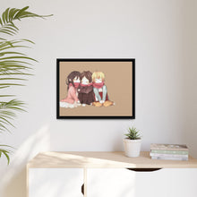 Load image into Gallery viewer, Anime Attack On Titan Canvas Framed Art Print