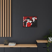Load image into Gallery viewer, Anime Samurai Champloo Canvas Framed Art Print