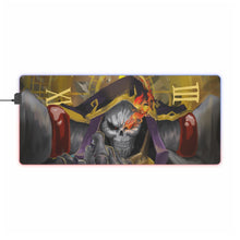 Load image into Gallery viewer, Anime Overlord RGB LED Mouse Pad (Desk Mat)