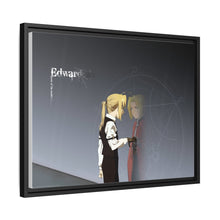 Load image into Gallery viewer, Anime FullMetal Alchemistr Canvas Framed Art Print