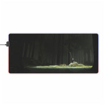 Load image into Gallery viewer, Anime Forest RGB LED Mouse Pad (Desk Mat)