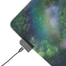 Load image into Gallery viewer, The Garden Of Words RGB LED Mouse Pad (Desk Mat)