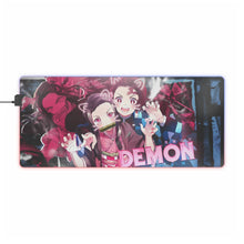 Load image into Gallery viewer, Demon Slayer: Kimetsu no Yaiba Nezuko Kamado RGB LED Mouse Pad (Desk Mat)
