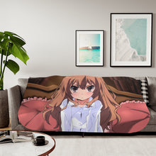 Load image into Gallery viewer, Anime Toradora! Sherpa Blanket