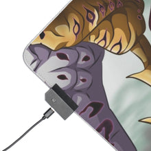 Load image into Gallery viewer, Ban Vs Demon King Meliodas RGB LED Mouse Pad (Desk Mat)