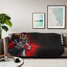 Load image into Gallery viewer, Ichigo Kurosaki Hollow Form (Bleach) Sherpa Blanket