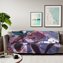 Load image into Gallery viewer, Anime Attack On Titan Sherpa Blanket