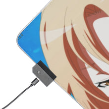 Load image into Gallery viewer, Kirito and Asuna RGB LED Mouse Pad (Desk Mat)